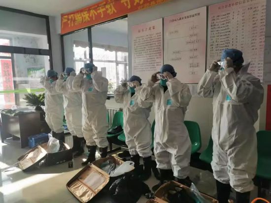 疫情最新通报国内，全面应对，积极防控