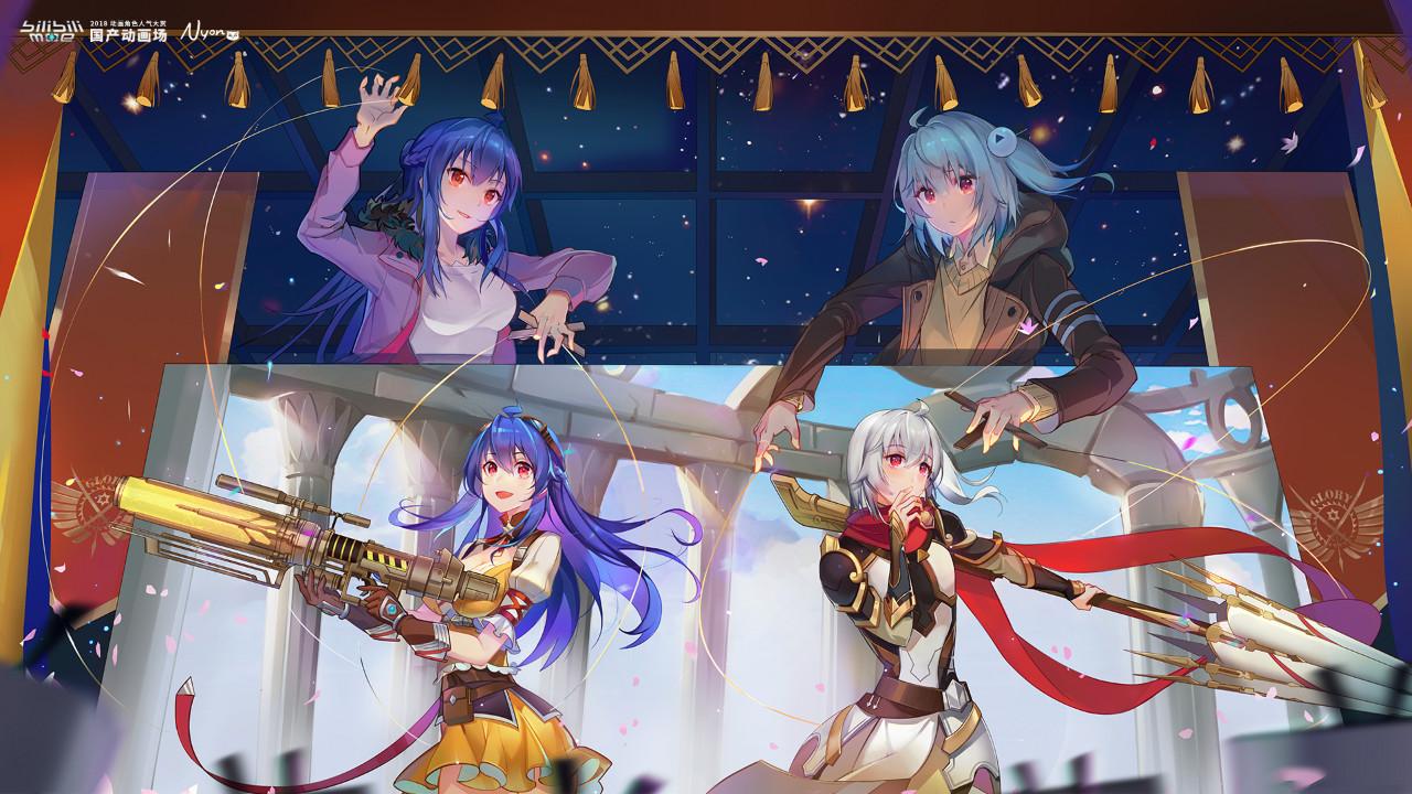 萌战最新版，重新定义二次元战斗的魅力