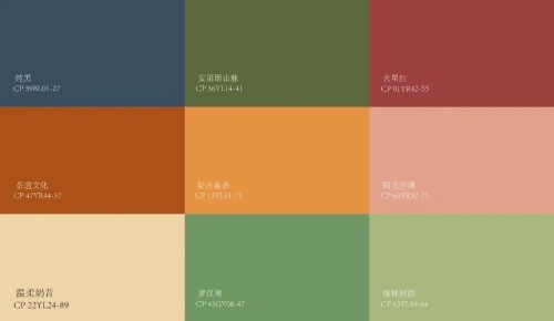 最新口号色号推荐，引领潮流的色彩力量