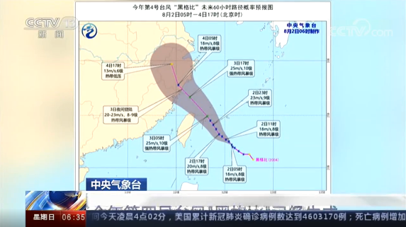 黑格比最新情况概述