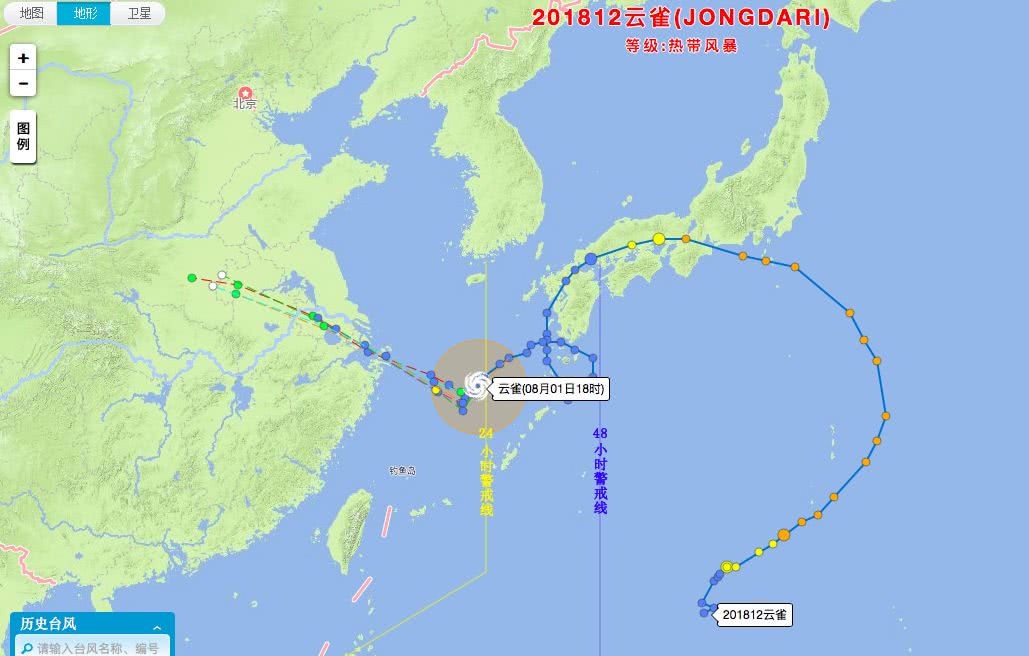 江苏最新实时台风路径分析与预测