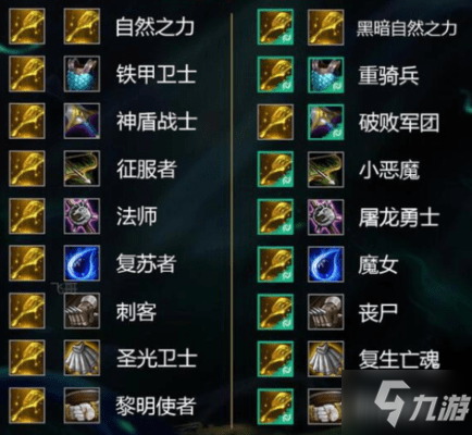 云顶之翼最新合成攻略