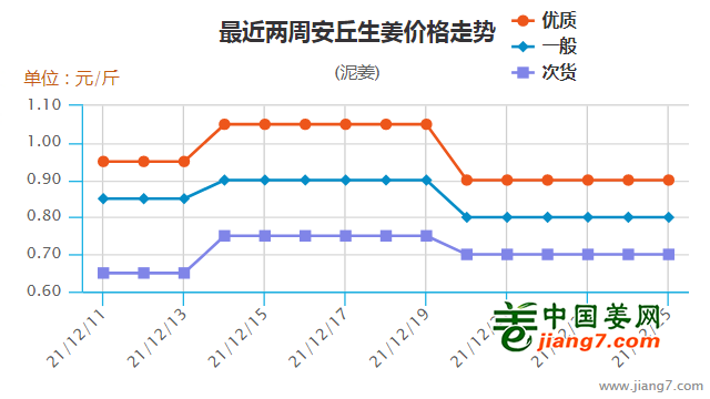 今日生姜价格最新行情分析
