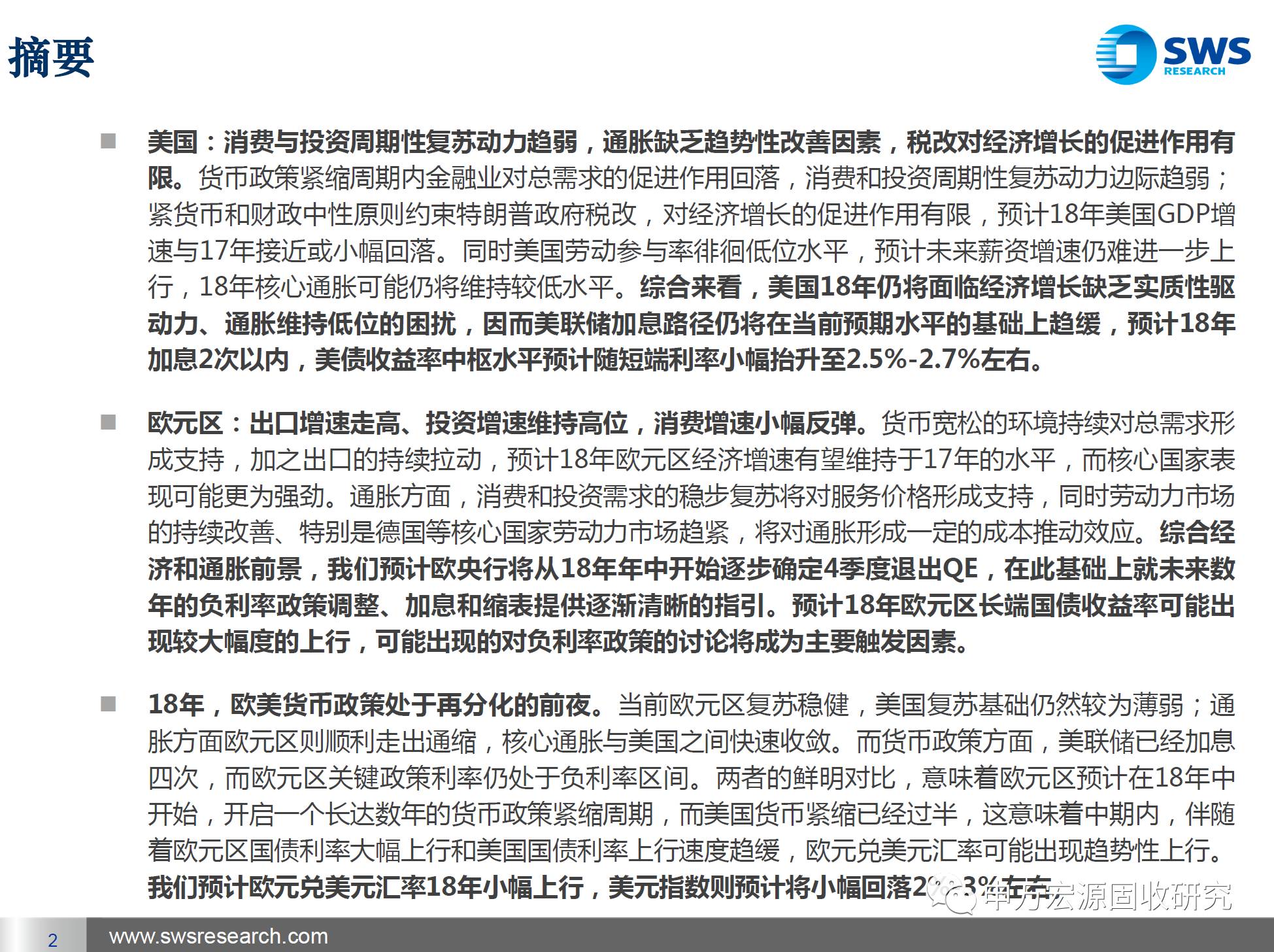境外最新政策的影响与解读