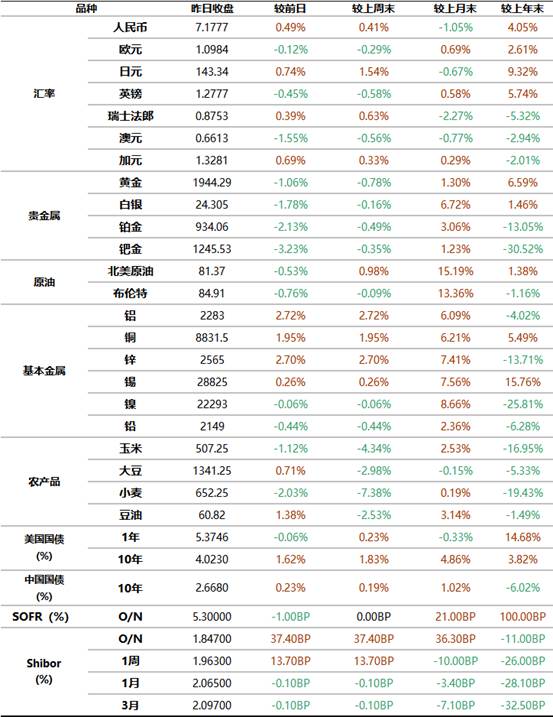 美国最新情况概览