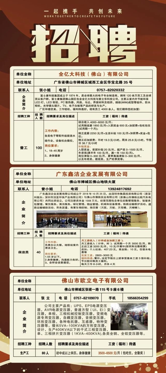 贵港最新招聘动态及职业发展机遇