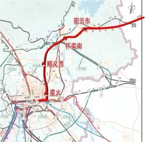 北京高铁最新状况概览
