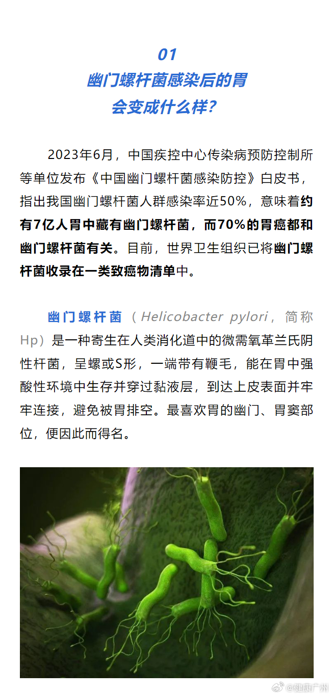 最新根除幽门螺杆菌的研究与进展