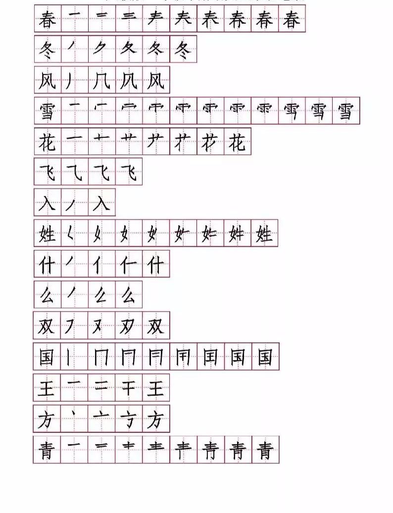 最新生字表及其应用