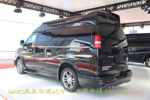 最新款GMC房车，豪华与实用的完美结合
