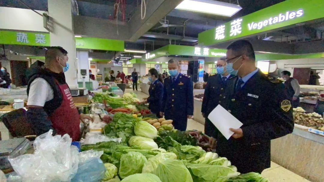 最新智慧农贸市场，重塑传统市场的数字化未来