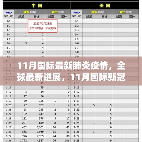 全球疫情最新数据报告，聚焦11月疫情动态