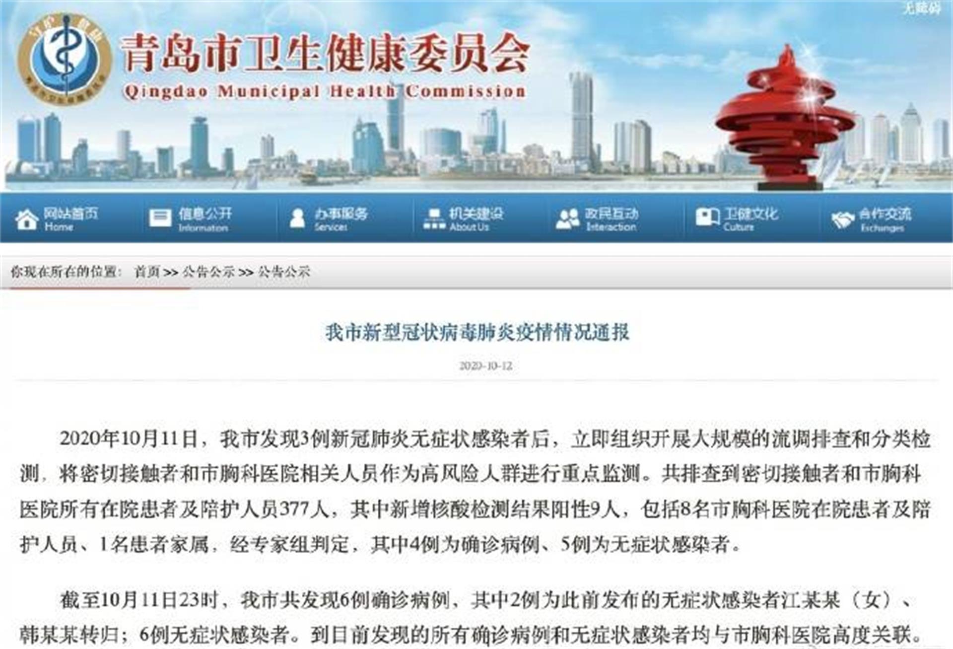 山东青岛最新输入病例，疫情防控的挑战与应对