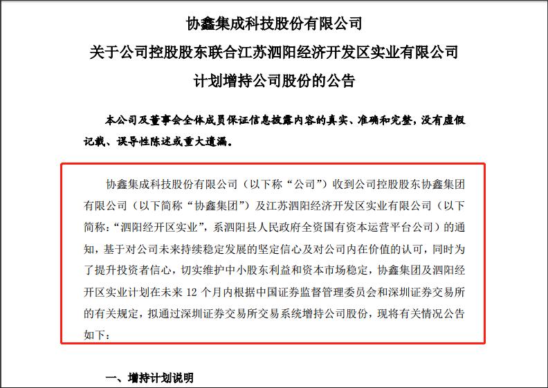 协鑫集团最新公告深度解析
