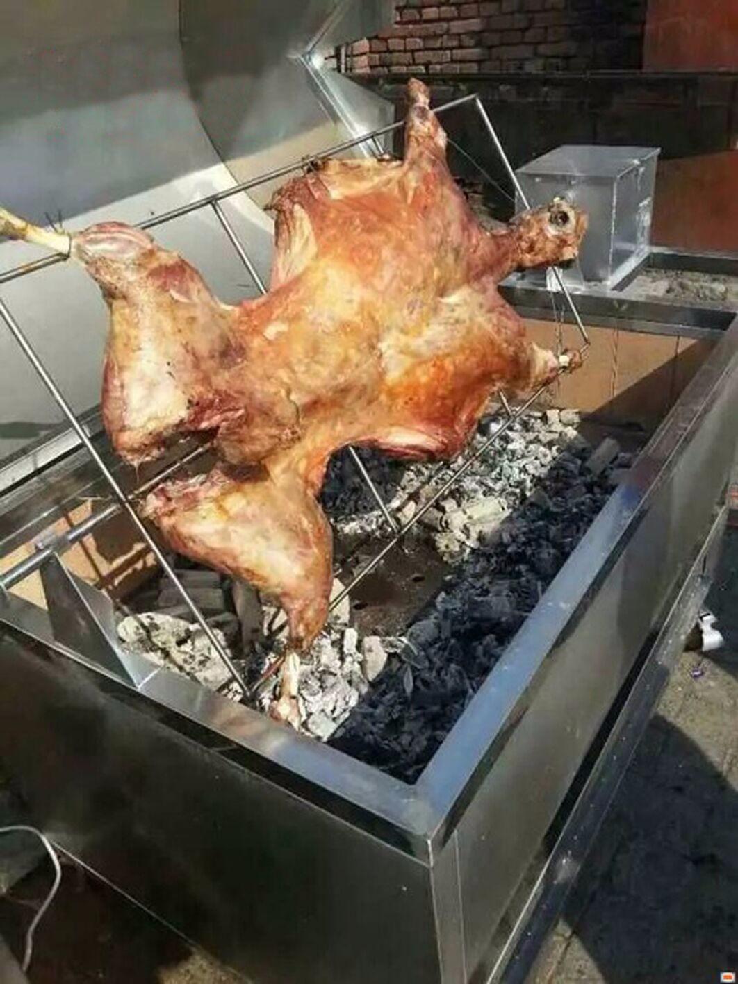 最新型烤羊炉，革新传统烧烤技术，引领美食潮流