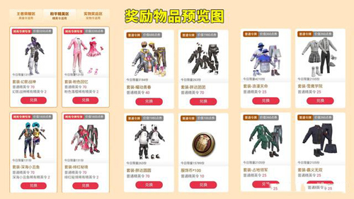 和平精英套装领取最新攻略