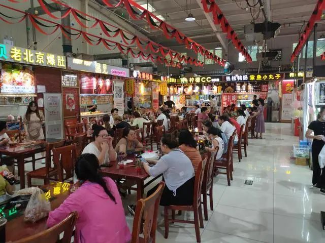 天津夜市小吃街最新动态，繁华再现，味蕾盛宴
